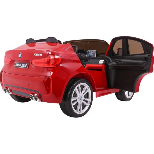 Pojazd BMW X6M 2 os. XXL Lakierowany Czerwony