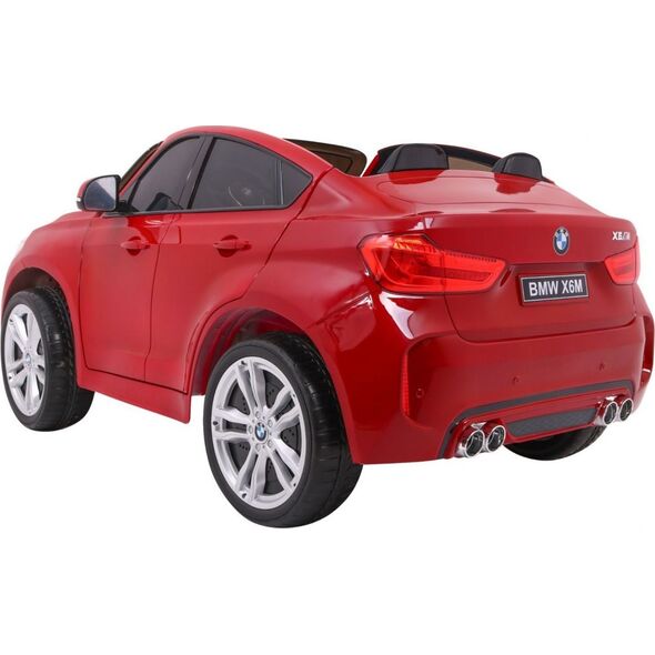 Pojazd BMW X6M 2 os. XXL Lakierowany Czerwony