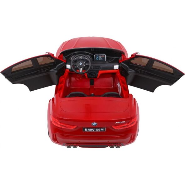 Pojazd BMW X6M 2 os. XXL Lakierowany Czerwony