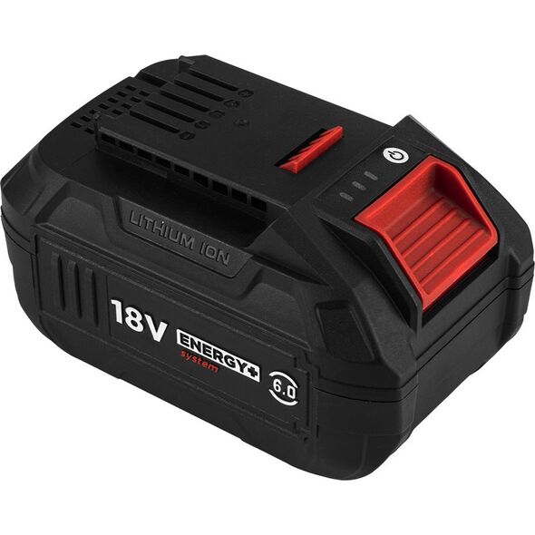 Akumulator Energy+ 18V Li-Ion 6.0Ah  BOOST UP / 27.20.23.0