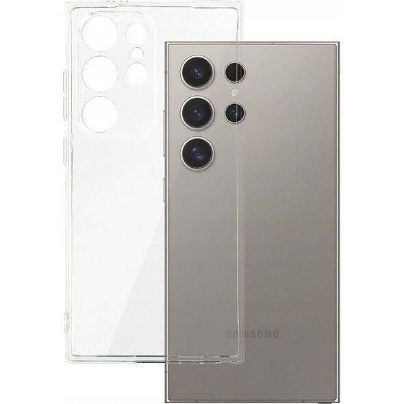 Vega ETUI SLIM CASE 2MM SAMSUNG S24 ULTRA TRANSPARENT PRZEŻROCZYSTA BACK CASE>