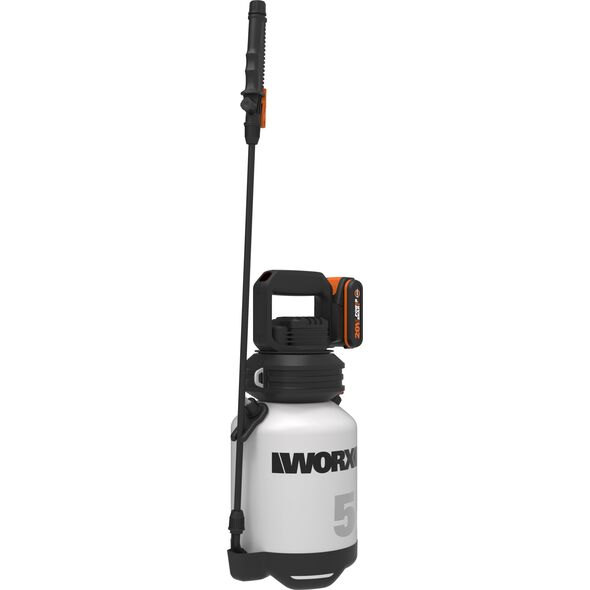 Worx Opryskiwacz ciśnieniowy akumulatorowy WG829E 20V 5l + akumulator 2 Ah