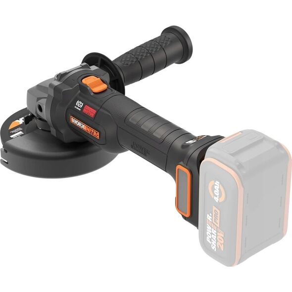 Bezszczotkowa Szlifierka kątowa WORX NITRO WX814.9 20V 800W