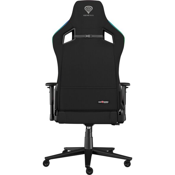 FOTEL GAMINGOWY GENESIS TRIT 660 RGB CZARNY