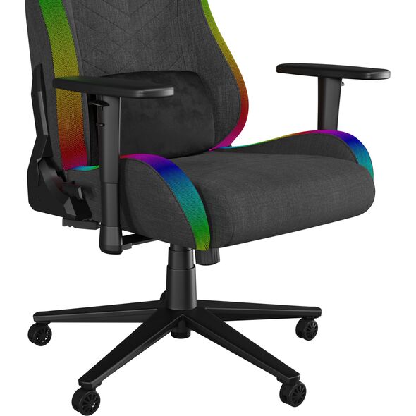 FOTEL GAMINGOWY GENESIS TRIT 660 RGB SZARY