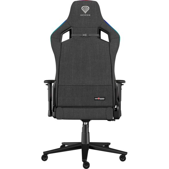 FOTEL GAMINGOWY GENESIS TRIT 660 RGB SZARY