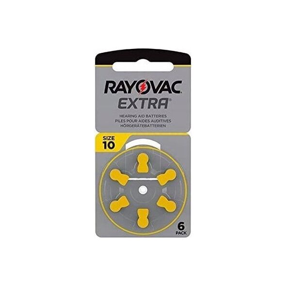 Elementai RAYOVAC Extra Advanced 10 6szt