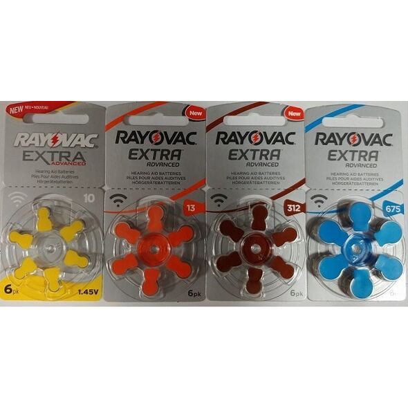 Elementai RAYOVAC Extra Advanced 10 6szt