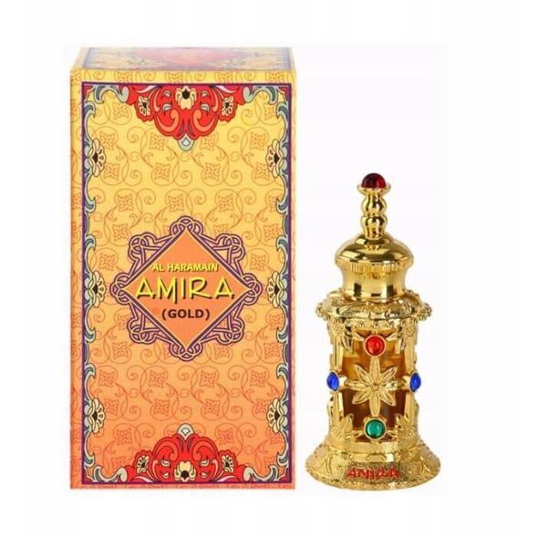 AL HARAMAIN Amira Gold Perfume Oil 12ml