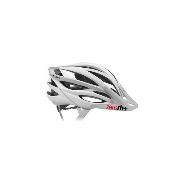 RH+ Kask rowerowy Rider Matt White-Matt Light Grey r. XS/M (EHX6054)