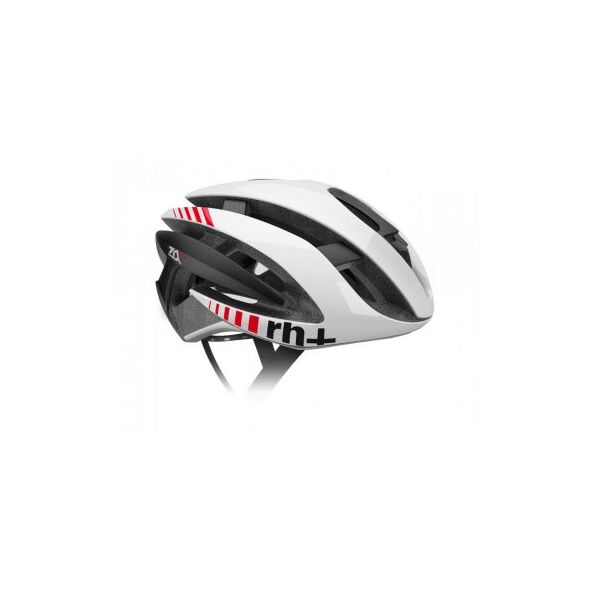 RH+ Kask rowerowy Z Alpha Shiny White-Shiny White-Matt Black r. L/XL (EHX6072)