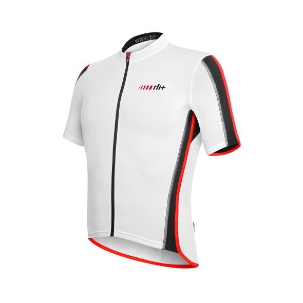 RH+ Koszulka rowerowa Sprint Jersey FZ biała r. L (ECU0285)