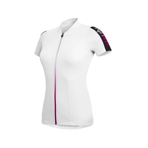 RH+ Koszulka damska Spirit Jersey biało czarna r. M (ECD0256)