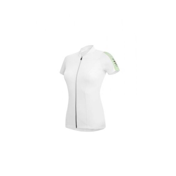 RH+ Koszulka damska Spirit Jersey biało zielona r. M (ECD0256)