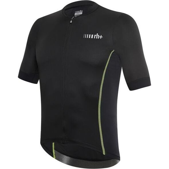 RH+ Koszulka męska Shiver EVO Jersey czarno-żółta r. L (ECU0344 )