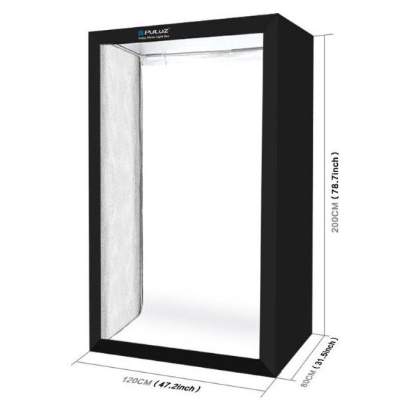 Puluz Namiot bezcieniowy Puluz 200cm LED 23600 lumenów