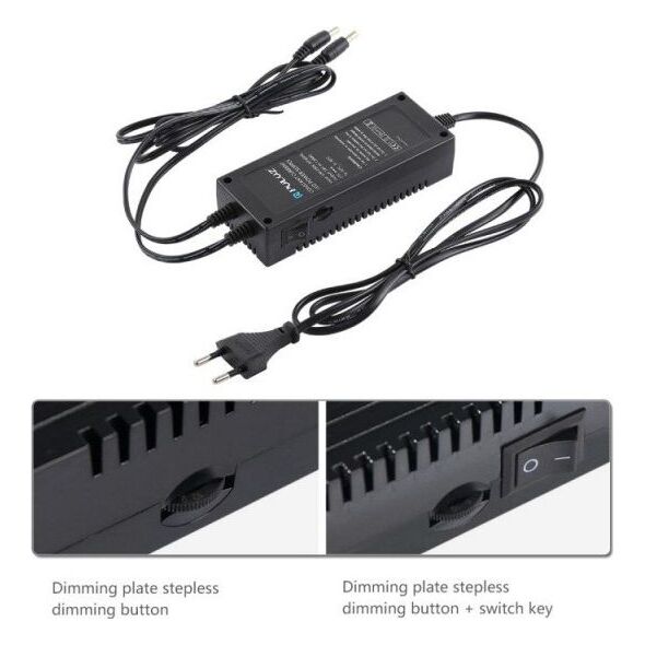 Puluz Namiot bezcieniowy Puluz 200cm LED 23600 lumenów