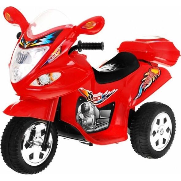 Joko MOCNY MOTOREK NA AKUMULATOR Z Kuferkiem + Dźwięki BJX-088