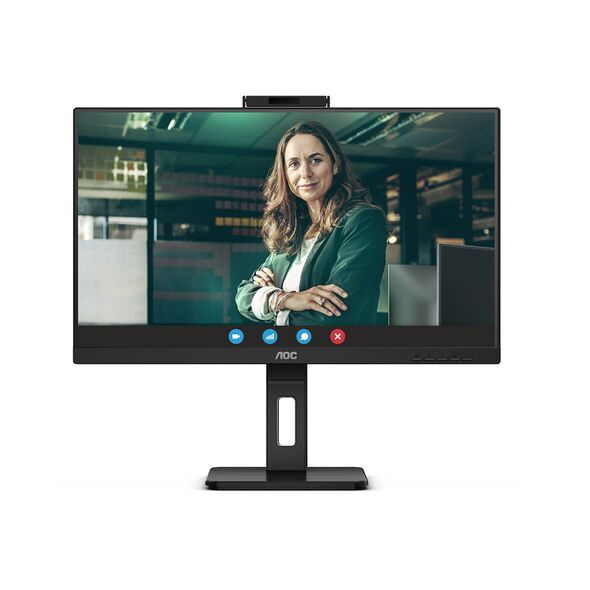 AOC Q27P3CW IPS WebCam Monitor 27'' with speakers (Q27P3CW) (AOCQ27P3CW) έως 12 άτοκες Δόσεις