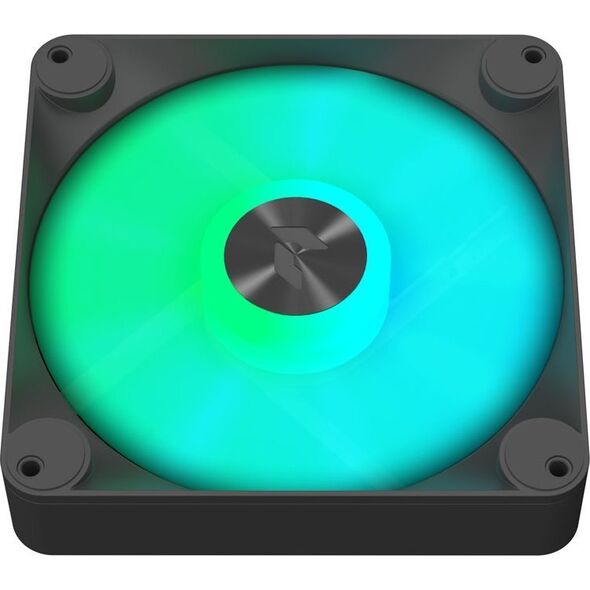Wentylator Apnx FP1-140 PWM ARGB Czarny