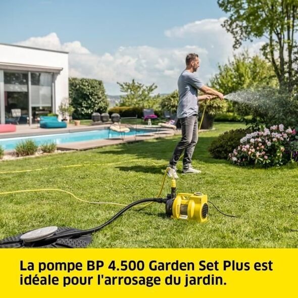 Myjka ciśnieniowa Karcher Vandens siurblys Karcher BP 4.500 Garden Set Plus| 550 W