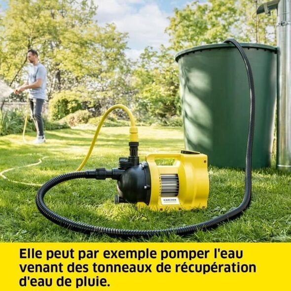 Myjka ciśnieniowa Karcher Vandens siurblys Karcher BP 4.500 Garden Set Plus| 550 W