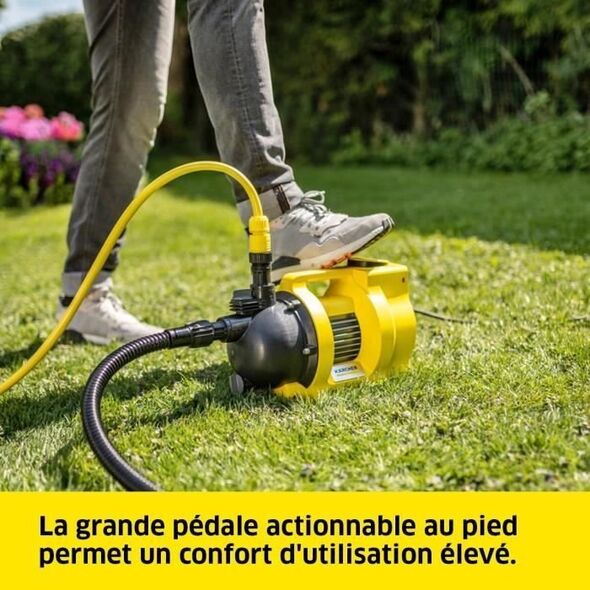 Myjka ciśnieniowa Karcher Vandens siurblys Karcher BP 4.500 Garden Set Plus| 550 W