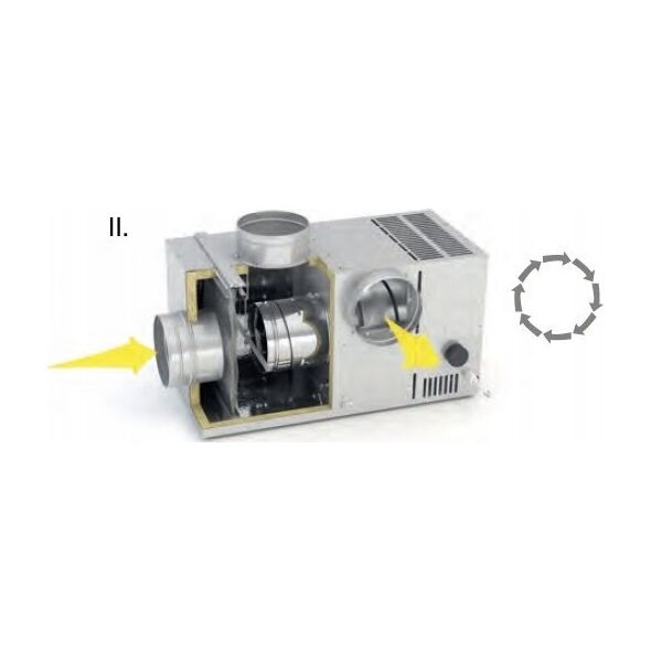 Vents CHIMNEY FAN VENTS CAM 150 +150C