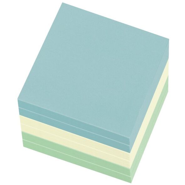 Herlitz Herlitz Haftnotizblock 75x75mm 6x100Bl ΠΡΑΣΙΝΗ σειρά χρωμάτων. είδος. 13812249 4008110259284