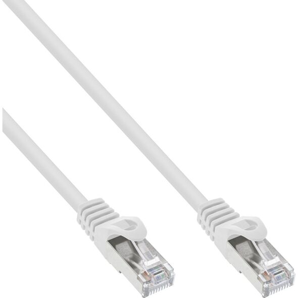 InLine 30pcs. pack Bulk-Pack InLine® Patch cable, SF/UTP, Cat.5e, white, 3m