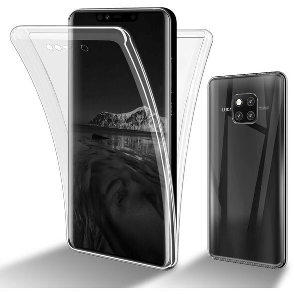 Θήκη Mocco Ultra Back 0.3 mm Σιλικόνης για Huawei Mate 20 Pro Διάφανη