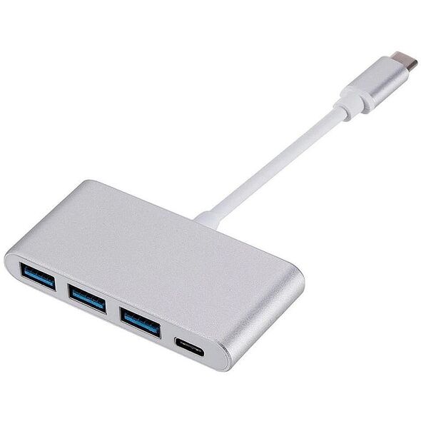 RoGer AD15641 USB-C Hub - Splitter 3 x USB 3.0 / USB-C