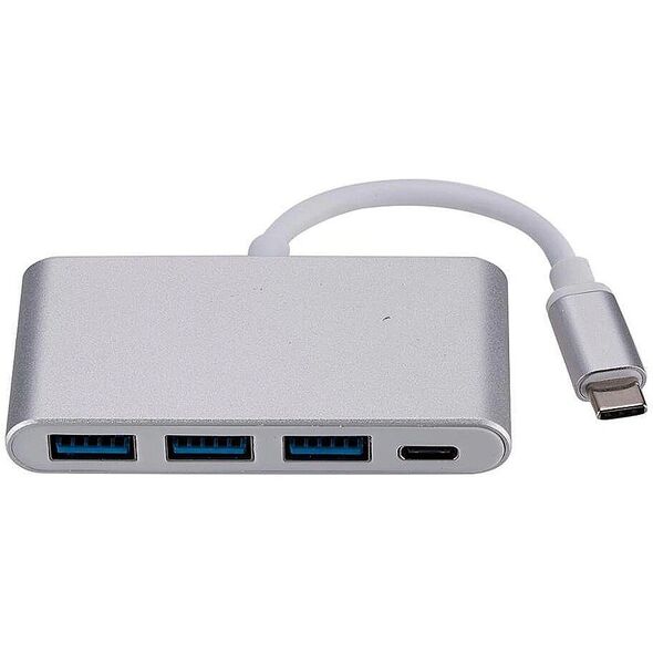 RoGer AD15641 USB-C Hub - Splitter 3 x USB 3.0 / USB-C