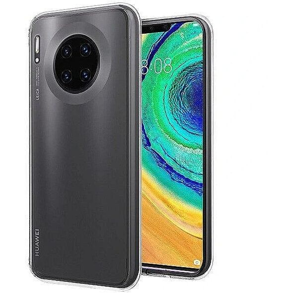 Θήκη Mocco Ultra Back 0.3 mm Σιλικόνης Huawei Mate 30 Pro Διαφανής