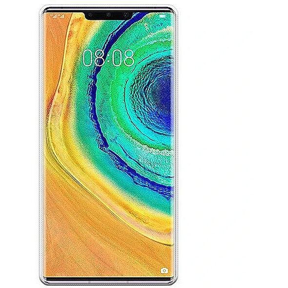 Θήκη Mocco Ultra Back 0.3 mm Σιλικόνης Huawei Mate 30 Pro Διαφανής