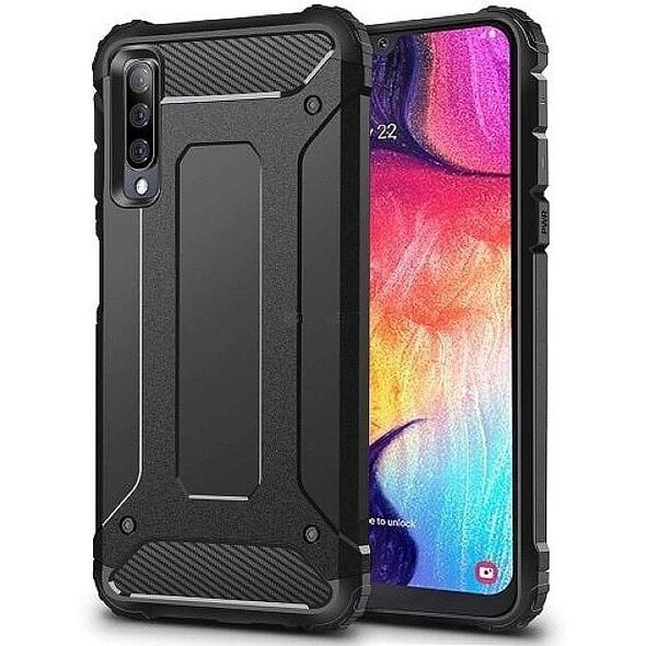 Mocco Θήκη Armor με TPU Πίσω Κάλυμμα Huawei P Smart 2020 Μαύρο