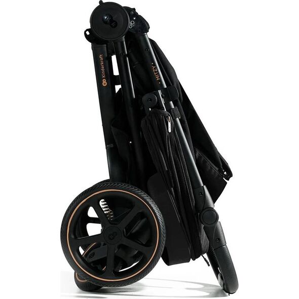 KINDERKRAFT καροτσάκι MITZY INK BLACK, KSMITZ00BLK0000