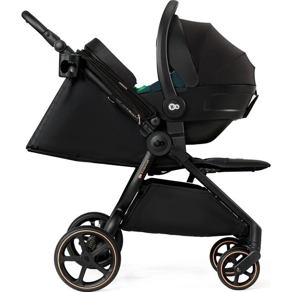 KINDERKRAFT καροτσάκι MITZY INK BLACK, KSMITZ00BLK0000