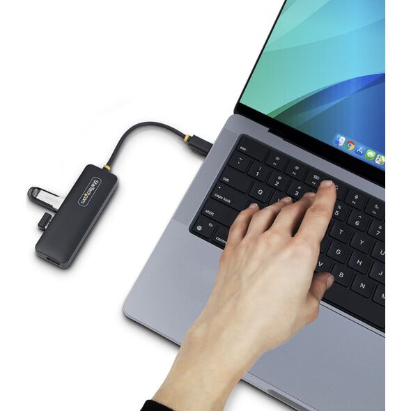 USB Hub StarTech USB 3.0 USB-C σε 4-Θύρες USB-A