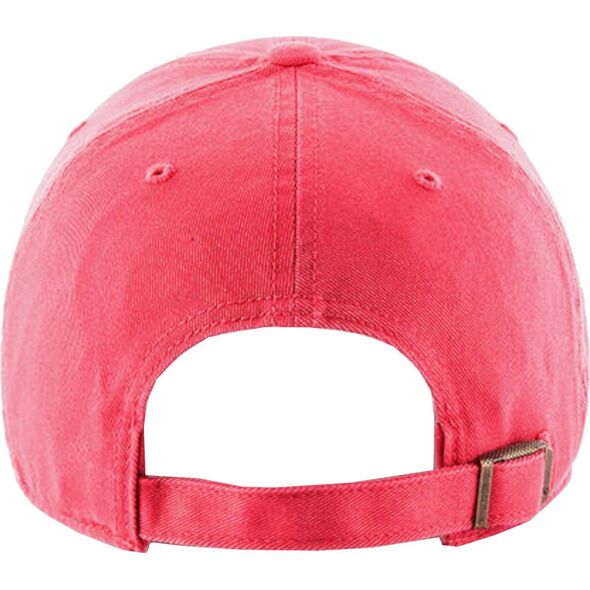 47 Brand 47 Brand New York Yankees Clean Up Cap B-RGW17GWSNL-BE Czerwone One size