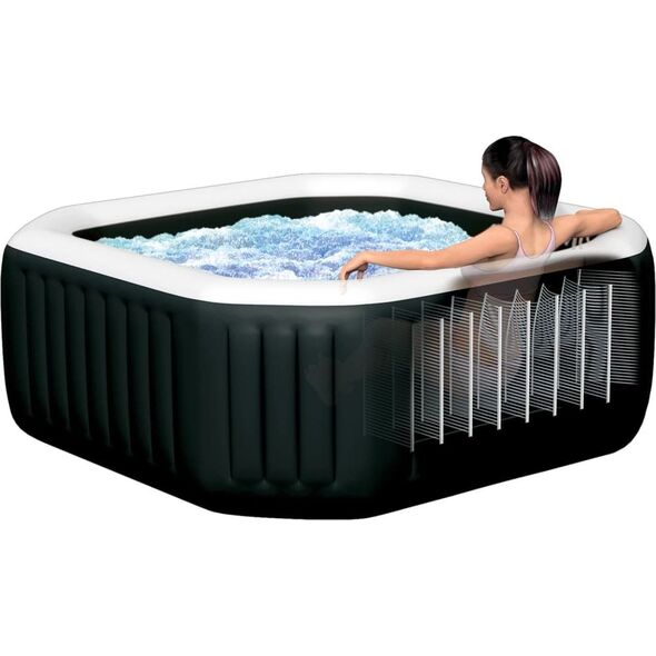 Jacuzzi ogrodowe Intex Jet & Bubble Deluxe SPA 218 cm x 71 cm (28462)