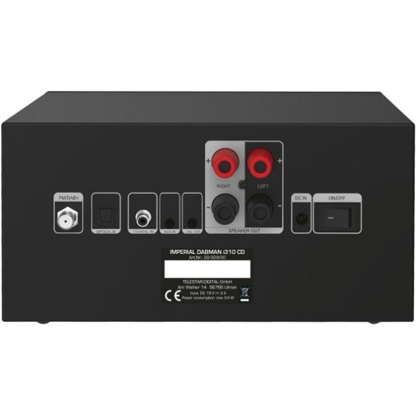 Ραδιόφωνο Imperial Imperial i310 CD