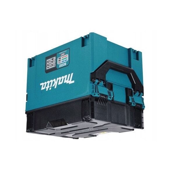Φορτιστής μπαταρίας 12 θέσεων MAKITA 40V MAX XGT BCC02 Makpac