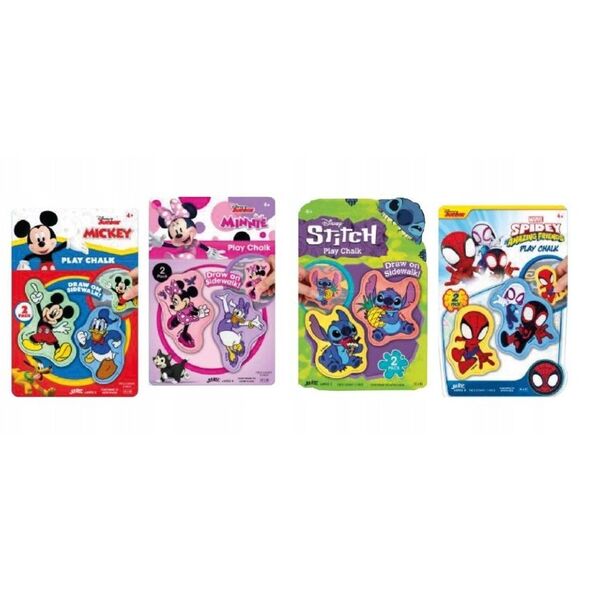 John κρέντα2D Spidey/Stitch/Minnie/Mickey 130040588