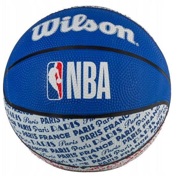 Μπάλα Μίνι Wilson NBA City Paris WZ4033001XB Κόκκινο 3