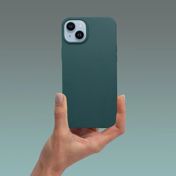 Θήκη MATT για XIAOMI Redmi Note 14 PRO 4G σκούρο πράσινο
