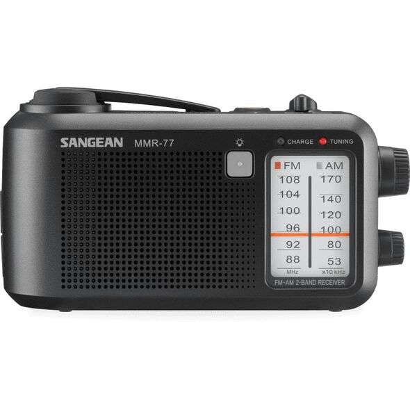 Ραδιόφωνο Sangean Sangean MMR-77 μαύρο ματ