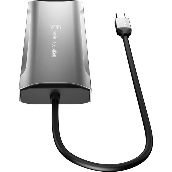 Stacja/replikator j5create 4K60 Elite USB-C (JCD392-N)