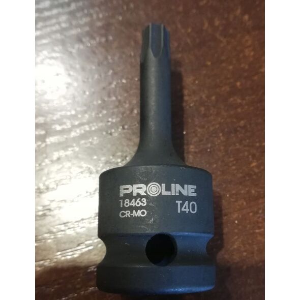 Pro-Line BITONASADKA UDAROWA 1/2" TORX T40, L=60MM PROLINE  ZAWIESZKA