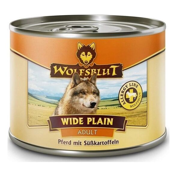 Wolfsblut Dog Wide Plain Karma dla Psa Konina 200g